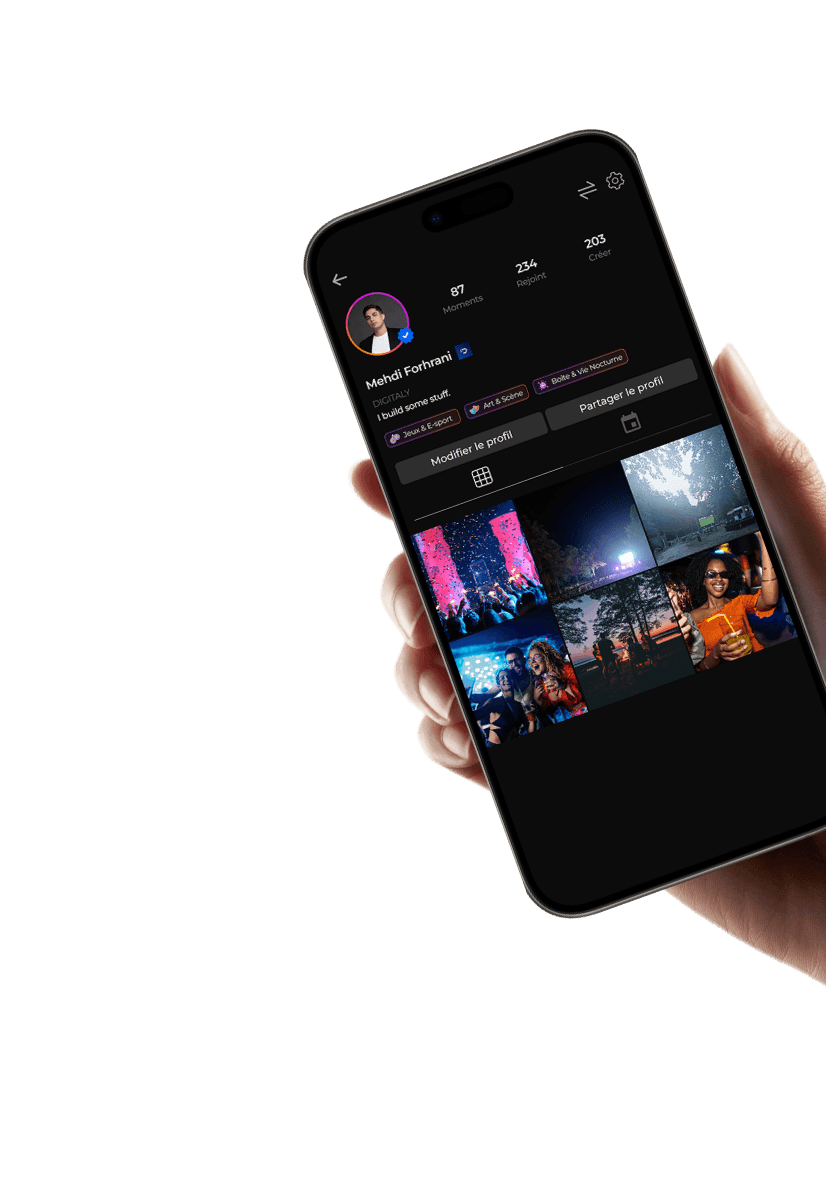 Profil Syncity Application